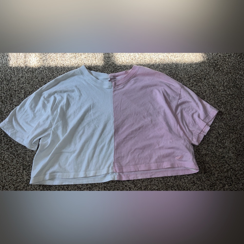 Hollister crop top! So cute, just never wore it.